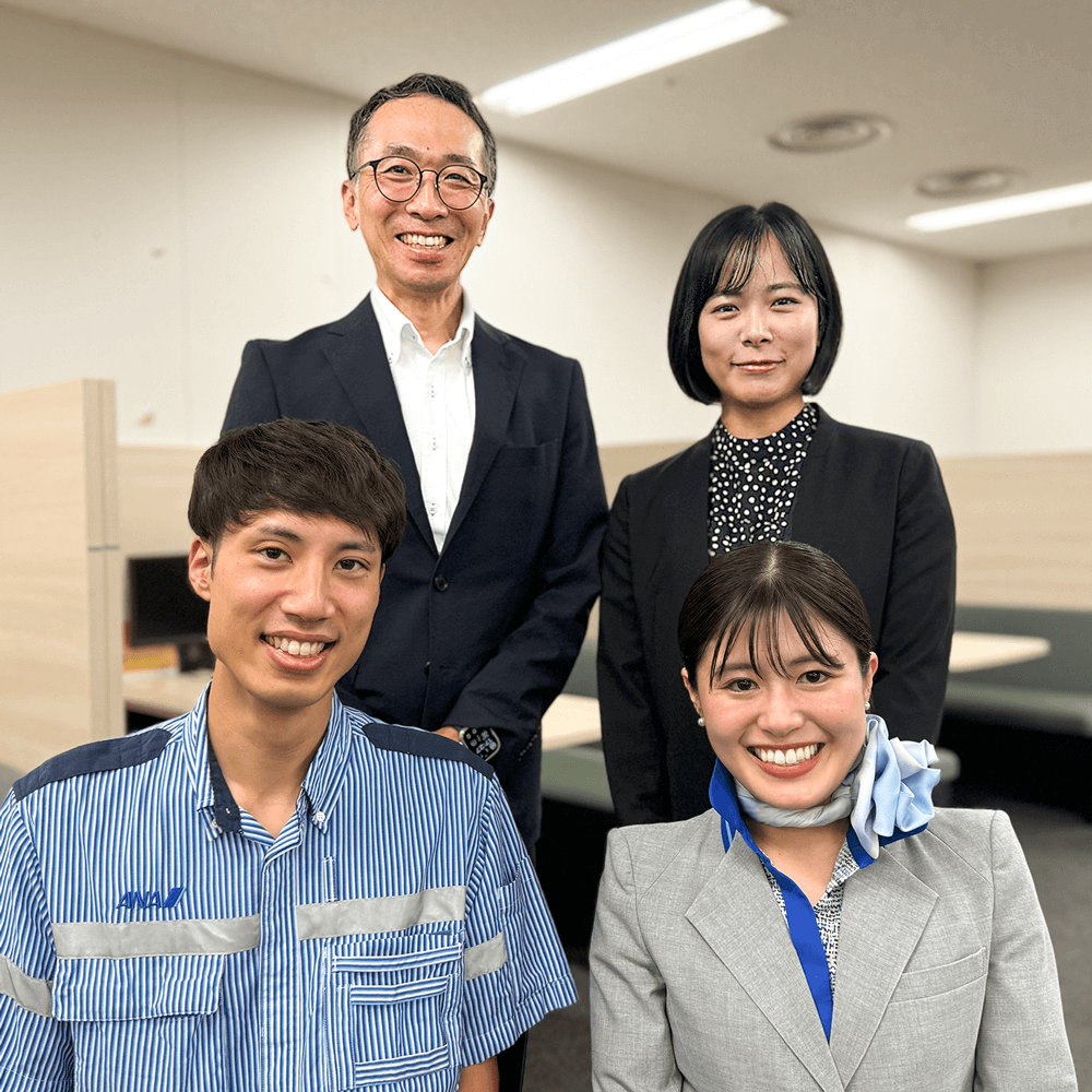 ANAエアポートサービス株式会社 ご登壇者様一同