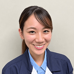 ブラザー工業株式会社 製造部組立1G 部品検査担当 留安 真奈美 氏