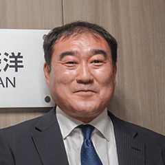 リョーサン菱洋株式会社 技術本部 技術開発部 部長 三輪 功 氏