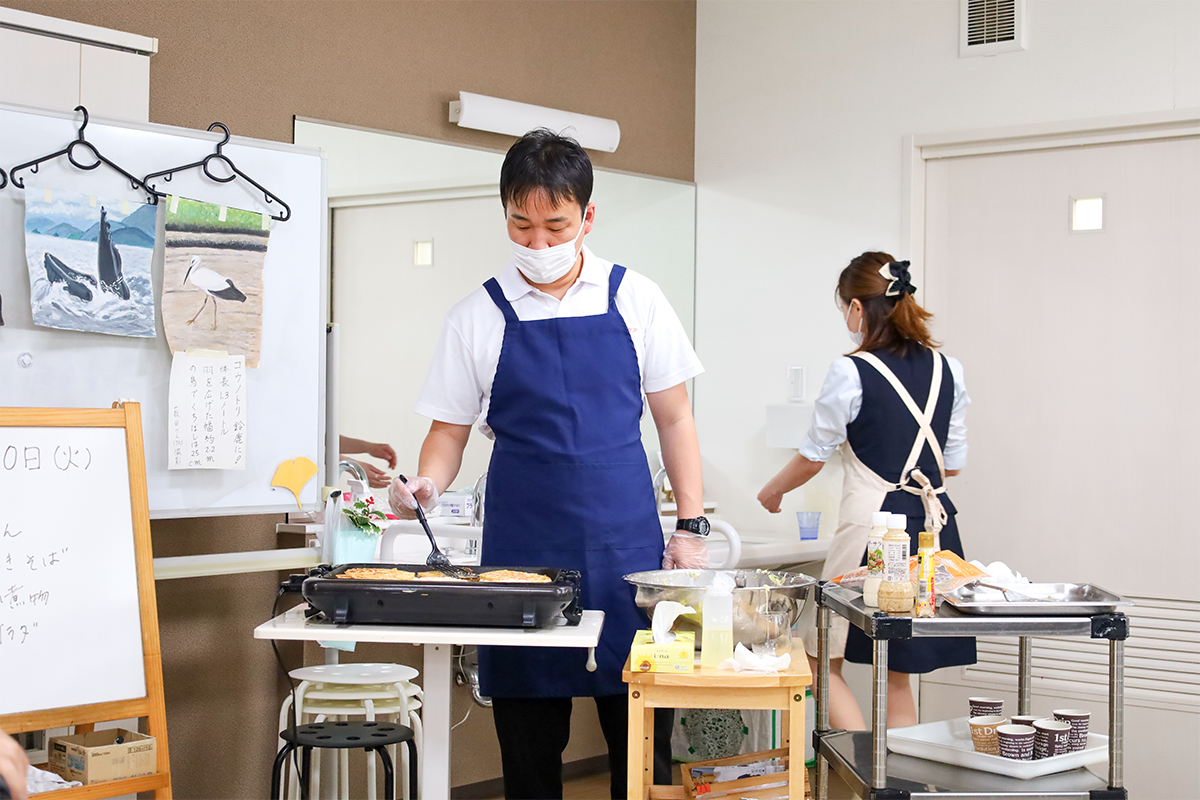 介護現場の様子