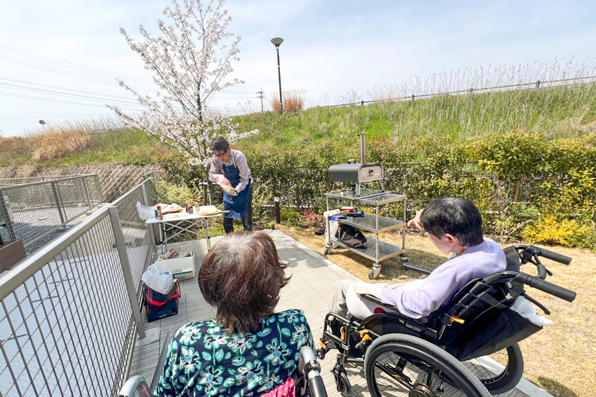 介護現場の様子