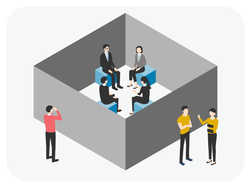 従来のグループトーク