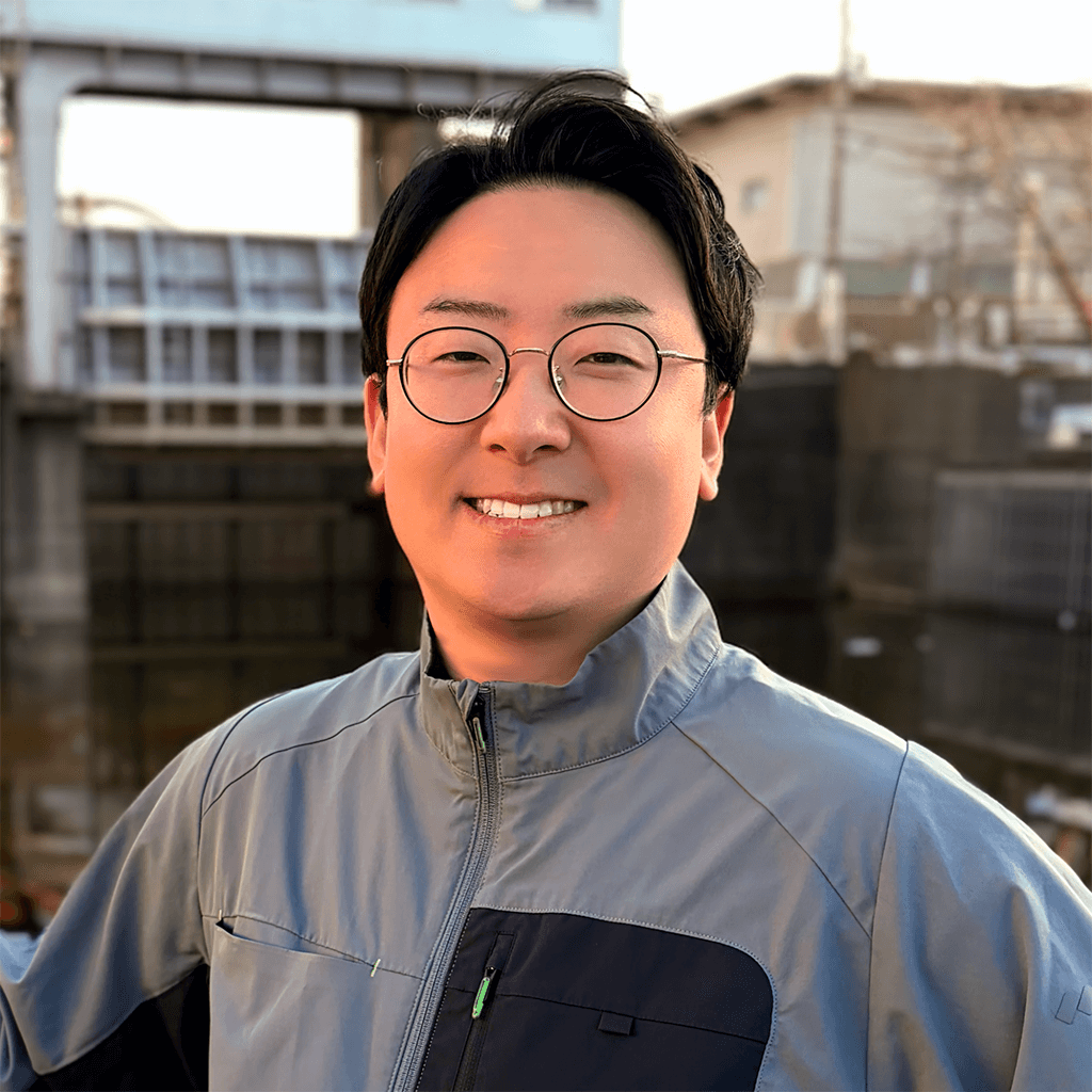 西松建設株式会社 土木事業本部 土木部 土木DX企画課 土井 智矢 様