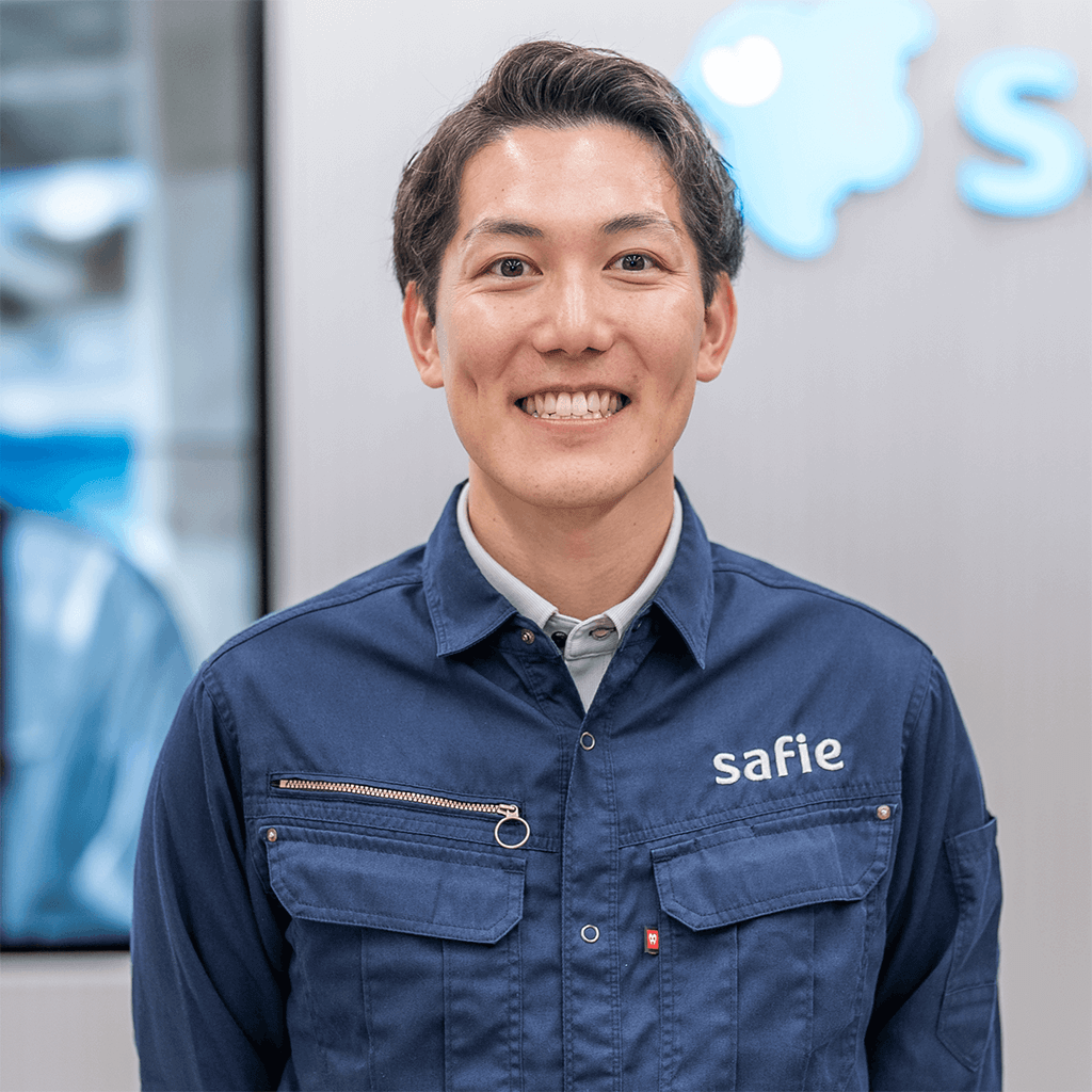 セーフィー株式会社 営業本部 第2ビジネスユニット ビジネスストラテジーグループ 岩崎 稜平
